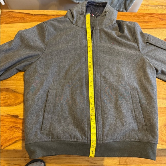 Tommy Hilfiger dawn dual casual jacket size Lin perfect condition - Picture 15 of 16